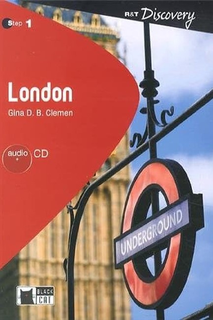 R & T DISCOVERY 1: LONDON (+ AUDIO CD)