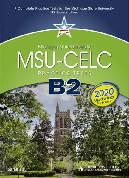 MSU - CELC B2 PRACTICE TESTS SB 2020