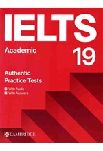 CAMBRIDGE IELTS 19 ACADEMIC SELF STUDY PACK (+ DOWNLOADABLE AUDIO)