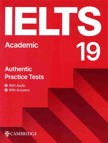 CAMBRIDGE IELTS 19 ACADEMIC SELF STUDY PACK (+ DOWNLOADABLE AUDIO)
