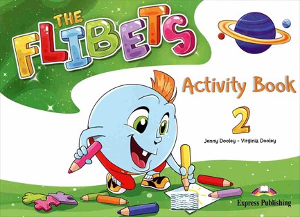 THE FLIBETS 2 ACTIVITY BOOK