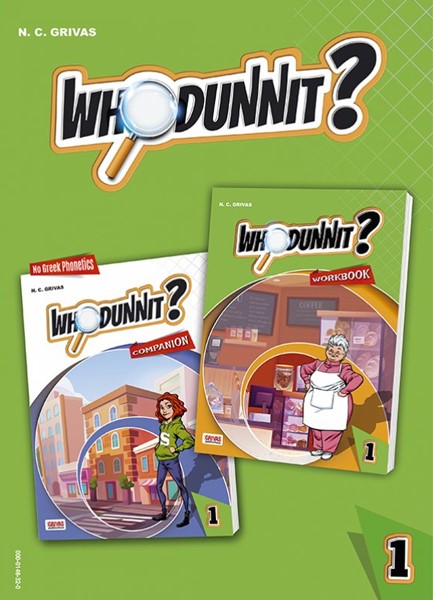WHODUNNIT? 1 WB & COMPANION (ENGLISH EDITION) SET