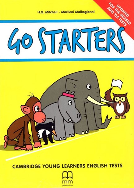 GO STARTERS SB (+ CD) 2018