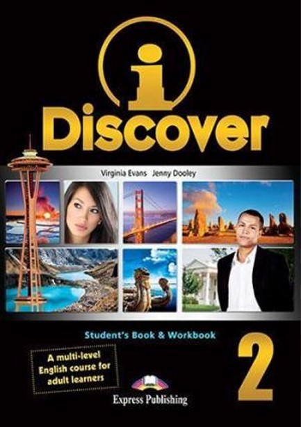 IDISCOVER 2 - STUDENT'S BOOK & WORKBOOK ADULT LEARNERS (WITH DOWNLOADABLE IEBOOK & DIGIBOOKS APP)