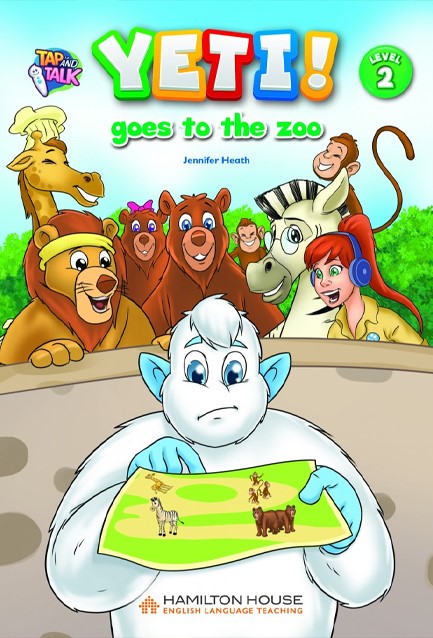 YETI GOES TO THE ZOO LEVEL 2