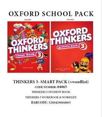 THINKERS SMART PACK 3 (+WORDLIST) -04065