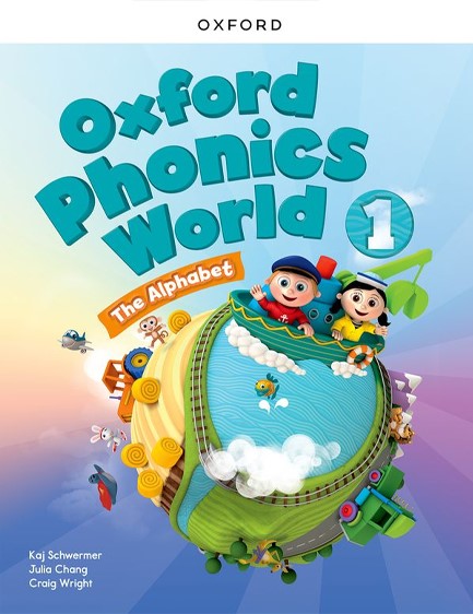 OXFORD PHONICS WORLD 1 STUDENT'S BOOK (+E-READER)