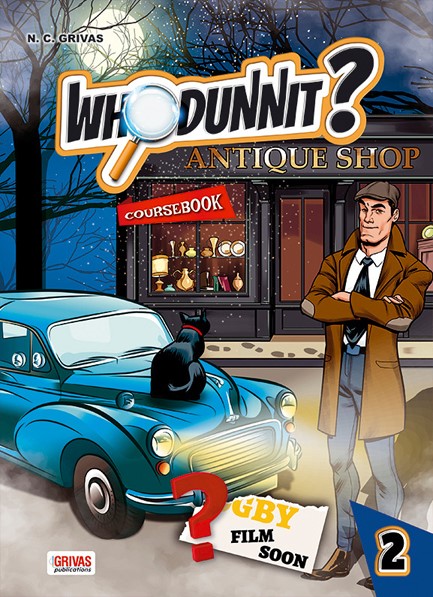 WHODUNNIT 2 STUDENT'S BOOK (+WRITING BOOKLET +CLUES)