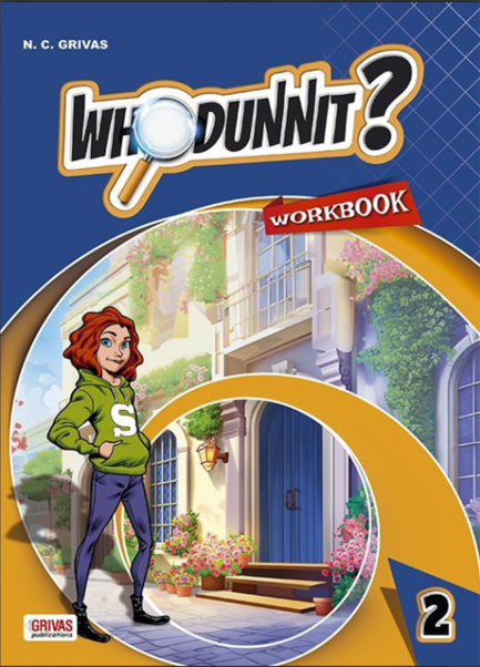 WHODUNNIT 2 WB & COMPANION (ENGLISH EDITION) SET