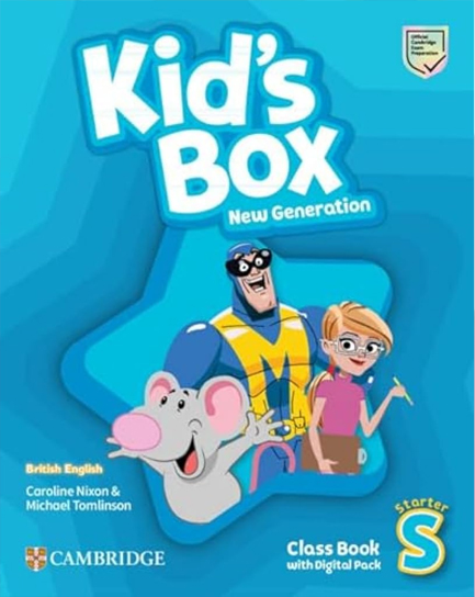 KID'S BOX NEW GENERATION STARTER SB (+ DIGITAL PACK)