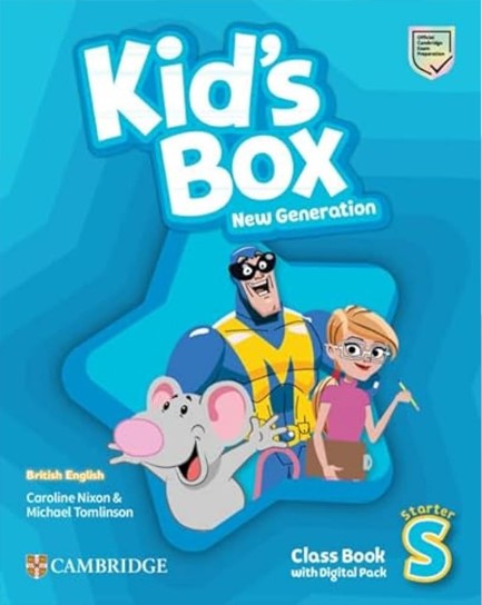 KID'S BOX NEW GENERATION STARTER SB (+ DIGITAL PACK)