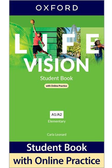 LIFE VISION ELEMENTARY STUDENT'S BOOK (+ONLINE PRACTICE)