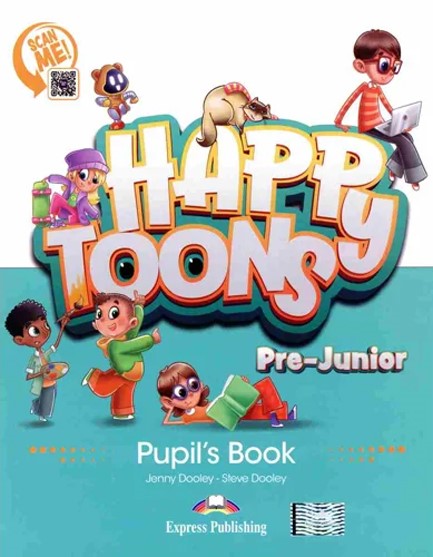 HAPPY TOONS PRE-JUNIOR PUPILS BOOK (+ DIGIBOOKS APP)
