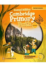 CAMBRIDGE PRIMARY PATH FOUNDATION ACTIVITY BOOK (+ DIGITAL PACK) 2ND ED