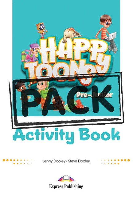 HAPPY TOONS PRE-JUNIOR ACTIVITY BOOK (+ DIGIBOOKS APP)