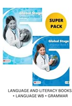 GLOBAL STAGE 1 SUPER PACK (LANGUAGE AND LITERACY BOOKS + LANGUAGE WB + GRAMMAR)