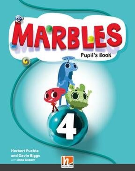 MARBLES 4 BOOSTER PACK (STUDENT'S BOOK +APP +E-ZONE KIDS +BOOSTER 4)