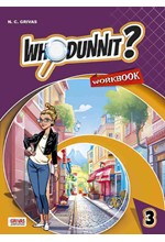WHODUNNIT? 3 WB & COMPANION SET