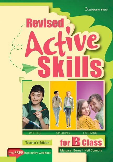REVISED ACTIVE SKILLS FOR B CLASS TCHR'S