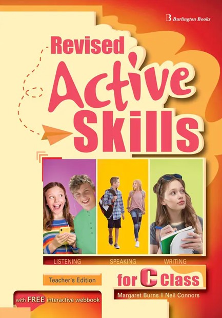 REVISED ACTIVE SKILLS FOR C CLASS TCHR'S