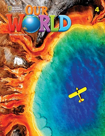 OUR WORLD 4 GRAMMAR WB - NATIONAL GEOGRAPHIC - BRITISH ED. 2ND EDITION