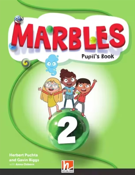 MARBLES 2 SB BOOSTER PACK (PUPIL'S BOOK + APP+ BOOSTER)