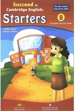 SUCCEED IN CAMBRIDGE PRE A1 STARTERS 8 PRACTICE TESTS SB 2025