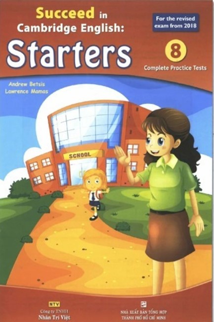 SUCCEED IN CAMBRIDGE PRE A1 STARTERS 8 PRACTICE TESTS SB 2025
