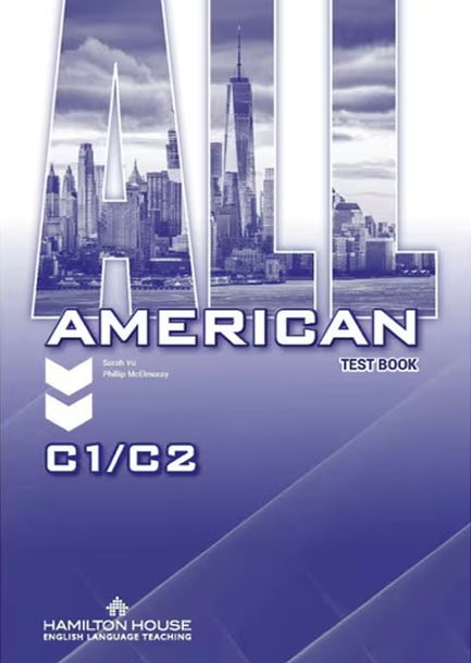 ALL AMERICAN C1 + C2 TEST WITH KEY