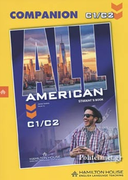 ALL AMERICAN C1 + C2 COMPANION WITH KEY