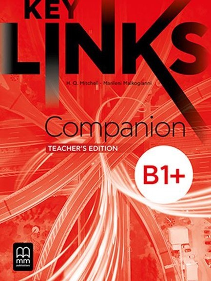 KEY LINKS B1+ COMPANION (TEACHER'S EDITION)