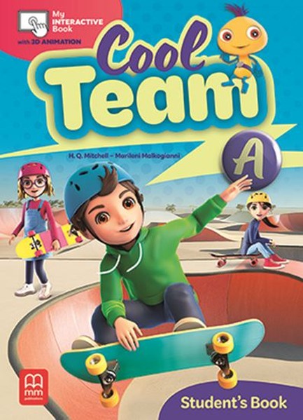 COOL TEAM A' STUDENT'S BOOK (WITH ABC BOOK)