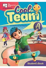 COOL TEAM A' STUDENT'S BOOK (WITH ABC BOOK)