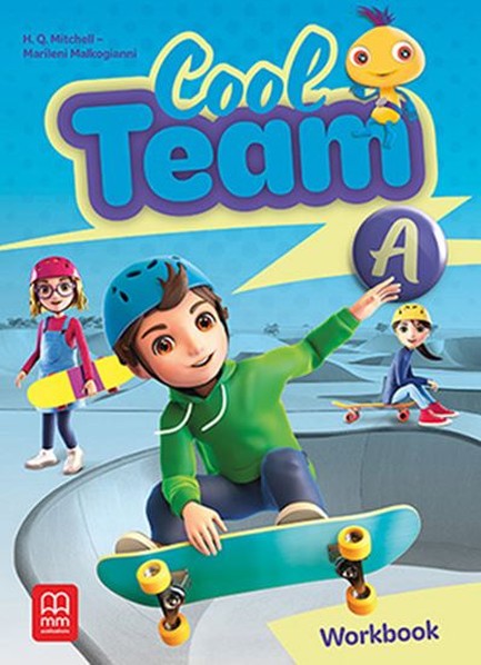 COOL TEAM A' WORKBOOK