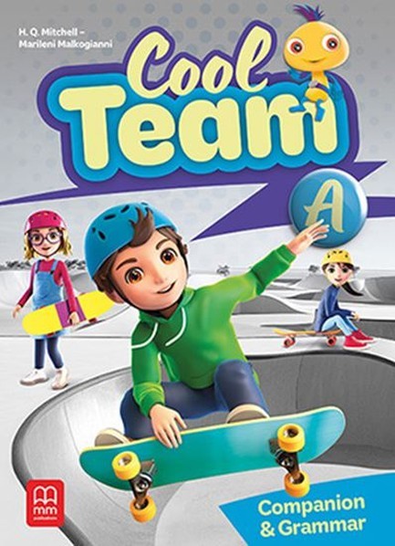 COOL TEAM A' COMPANION & GRAMMAR BOOK