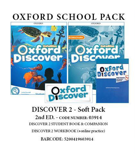 DISCOVER 2 (II ed) SOFT PACK -03914