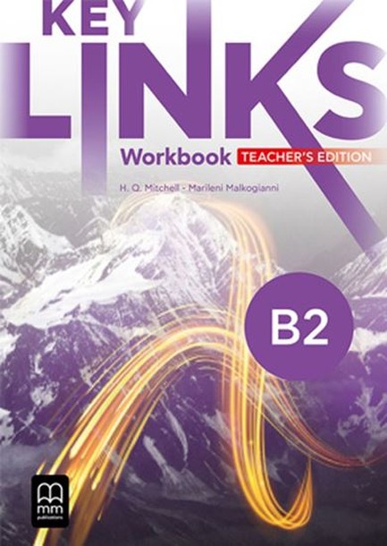 KEY LINKS B2 WORKBOOK (TEACHER'S EDITION)