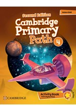 CAMBRIDGE PRIMARY PATH 4 ACTIVITY BOOK (+ DIGITAL PACK) 2ND ED