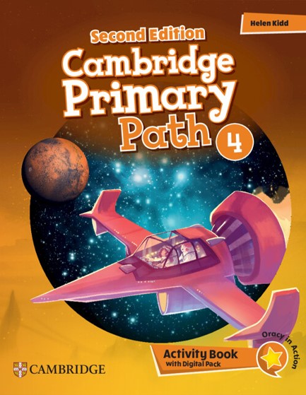 CAMBRIDGE PRIMARY PATH 4 ACTIVITY BOOK (+ DIGITAL PACK) 2ND ED