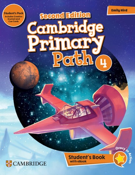 CAMBRIDGE PRIMARY PATH 4 SB (+ MY CREATIVE JOURNAL + CUE CARDS + E-BOOK) 2ND ED