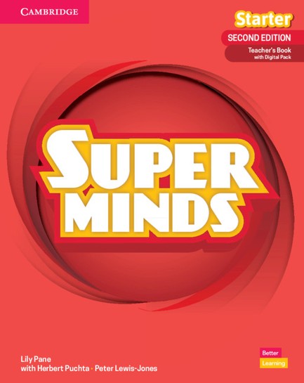 SUPER MINDS STARTER TEACHER'S 2ND EDITION (+DIGITAL PACK)