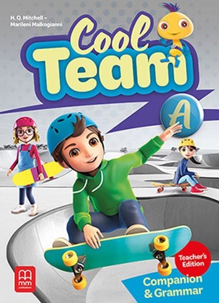 COOL TEAM A' TEACHER'S COMPANION & GRAMMAR