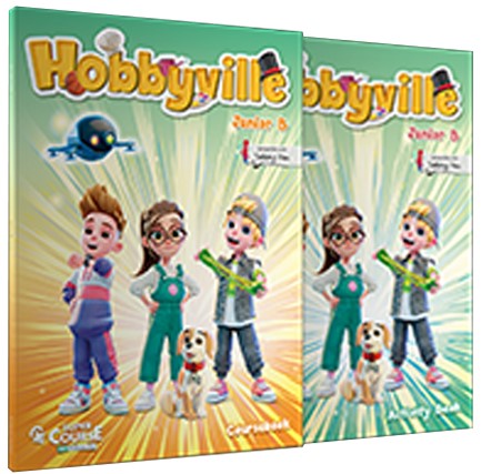 HOBBYVILLE JUNIOR B ΠΑΚΕΤΟ