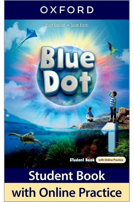 BLUE DOT 1 STUDENT'S BOOK(+APP)