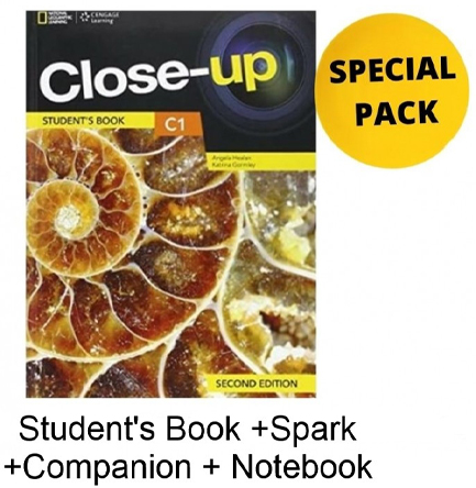 CLOSE-UP C1 SPECIAL PACK (SB + SPARK + COMPANION & NOTEBOOK)