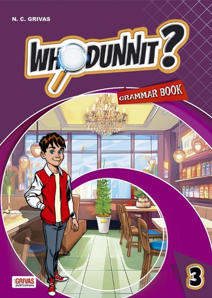 WHODUNNIT? 3 GRAMMAR