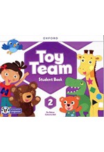 TOY TEAM 2 STUDENT'S BOOK (+LINGOKIDS APP)