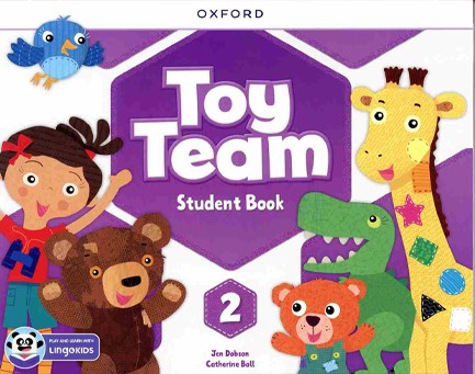 TOY TEAM 2 STUDENT'S BOOK (+LINGOKIDS APP)
