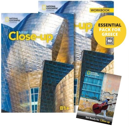 NEW CLOSE-UP B1+ ESSENTIAL PACK LA