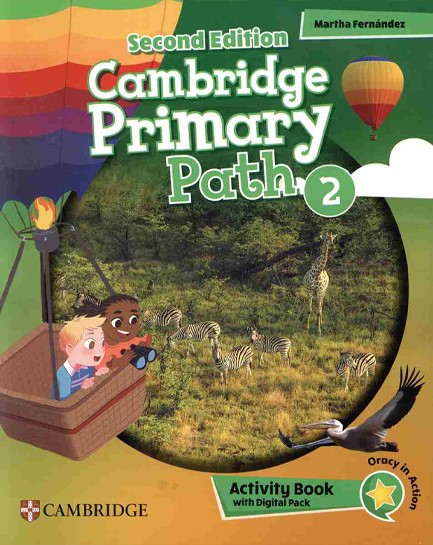CAMBRIDGE PRIMARY PATH LEVEL 2 ACTIVITY BOOK 2ND.ED.( + DIGITAL PACK)